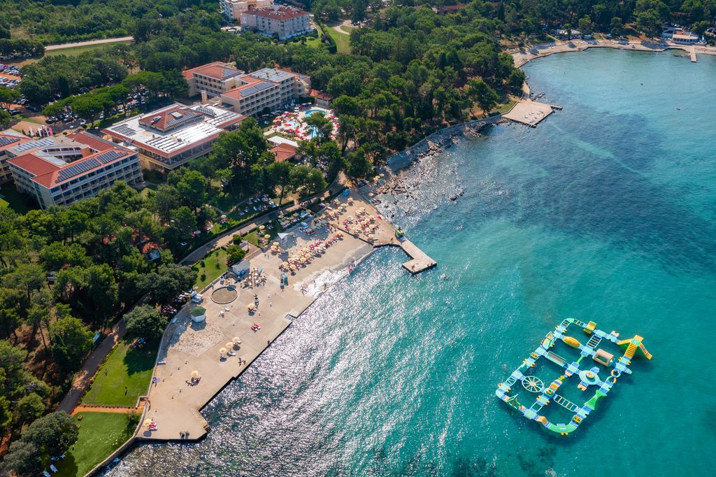 Hotel Aurora, Plava Laguna, Umag